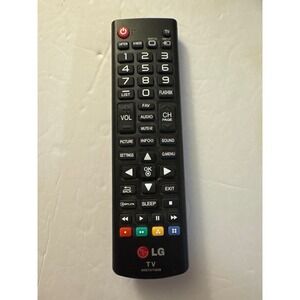 LG TV Remote Control AKB73715608 Genuine Tested